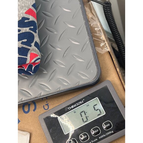 Pressbox Tshirt Size Medium Gray Love Me Some Ole Miss Football Rebels VNeck - Picture 5 of 5